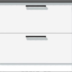 MDFLAM KASA AKRİLİK KAPAKLI ÇEKMECELİ DOLAPLAR