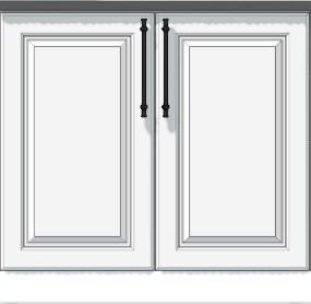 MDFLAM KASA LAKE KAPAKLI DOLAPLAR